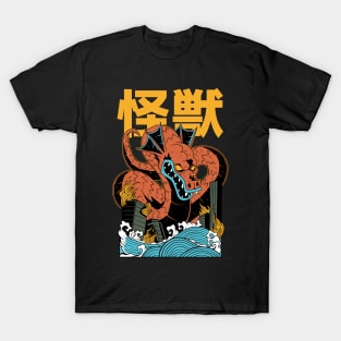 Japan Dragon T-Shirt